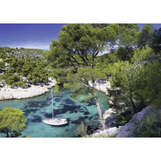 Ravensburger Französisches Strandpuzzle 1000 Teile