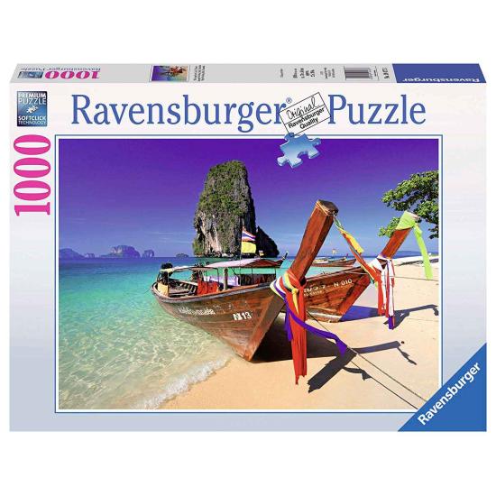Ravensburger Phra Nang Beach, Krabi Thailand 1000 Pi Puzzle