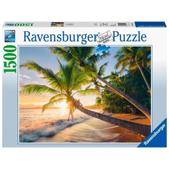 Ravensburger Secret Beach Puzzle 1500 Teile