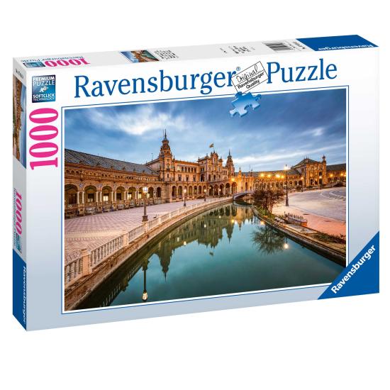 Ravensburger Plaza de España Puzzle, Sevilla, 1000 Teile