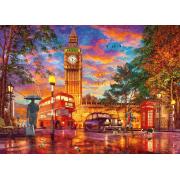 Ravensburger London Parliament Quadratisches Puzzle 1000 Teile