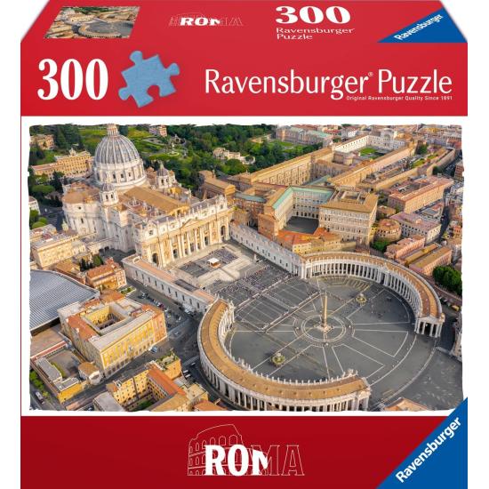 Puzzle Ravensburger Petersplatz, Rom 300 Teile
