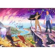 Ravensburger Pocahontas Puzzle 1000 Teile