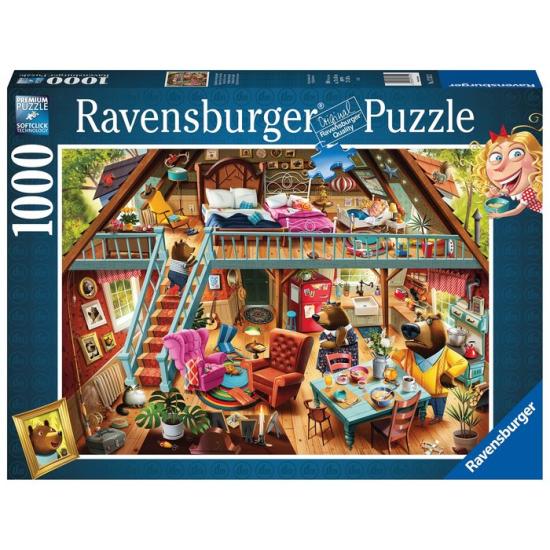 Ravensburger Puzzle Goldlöckchen und die drei Bären 1000 Teile