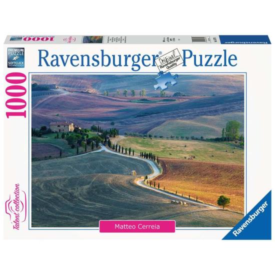Ravensburger Podere Terrapille, Toskana 1000-teiliges Puzzle