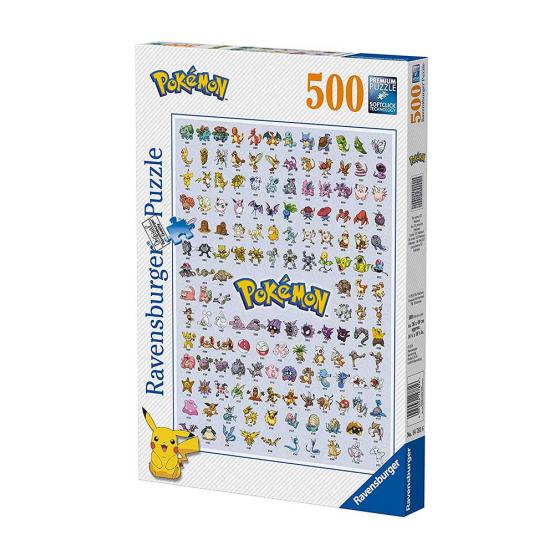 Ravensburger Pokémon-Puzzle 500 Teile