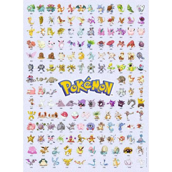 Ravensburger Pokémon-Puzzle 500 Teile