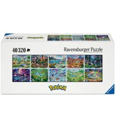Puzzle Ravensburger Pokemon Celebration Journey 40320 Teile