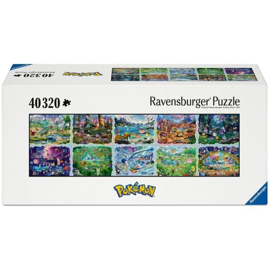 Puzzle Ravensburger Pokemon Celebration Journey 40320 Teile