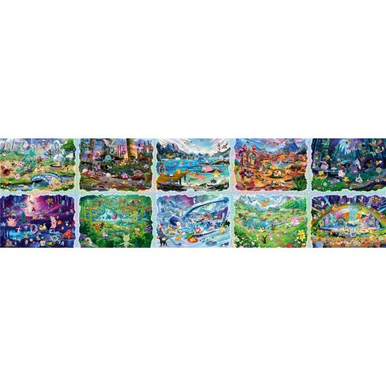 Puzzle Ravensburger Pokemon Celebration Journey 40320 Teile