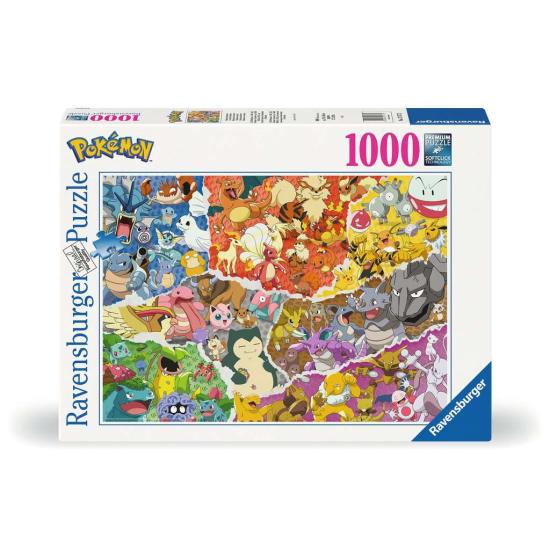 Ravensburger Pokémon-Puzzle 1000 Teile