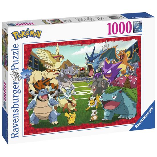 Ravensburger Pokémon-Puzzle 1000 Teile