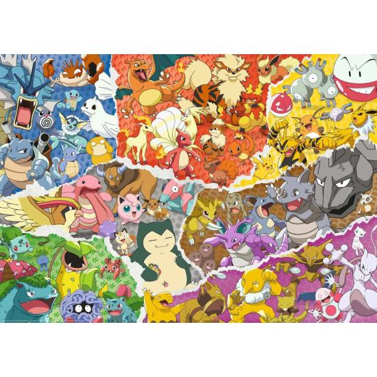 Ravensburger Pokémon-Puzzle 1000 Teile