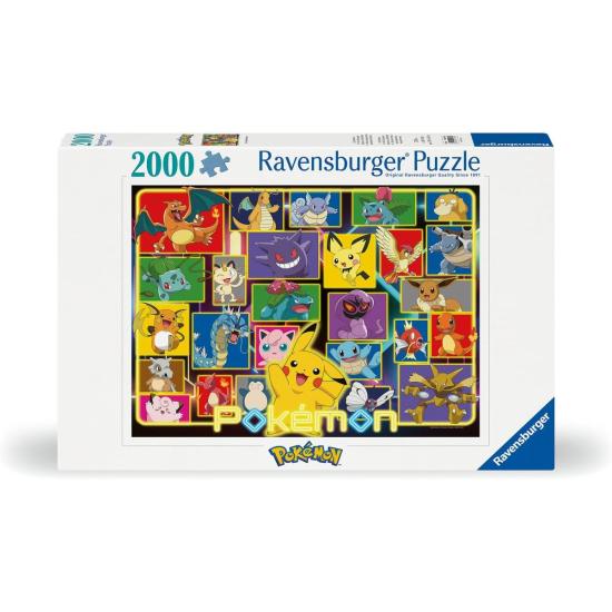 Puzzle Ravensburger Pokemon 2000 Teile Puzzle Ravensburger Pokemon 2000 Teile