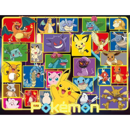 Puzzle Ravensburger Pokemon 2000 Teile Puzzle Ravensburger Pokemon 2000 Teile