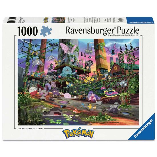 Puzzle Ravensburger Pokemon Joelton Und Das Wiederaufbereitete 1