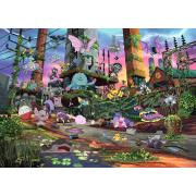 Puzzle Ravensburger Pokemon Joelton Und Das Wiederaufbereitete 1