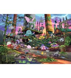 Puzzle Ravensburger Pokemon Joelton Und Das Wiederaufbereitete 1