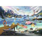 Puzzle Ravensburger Pokemon Vaporeon Und Gemäßigte Meeres