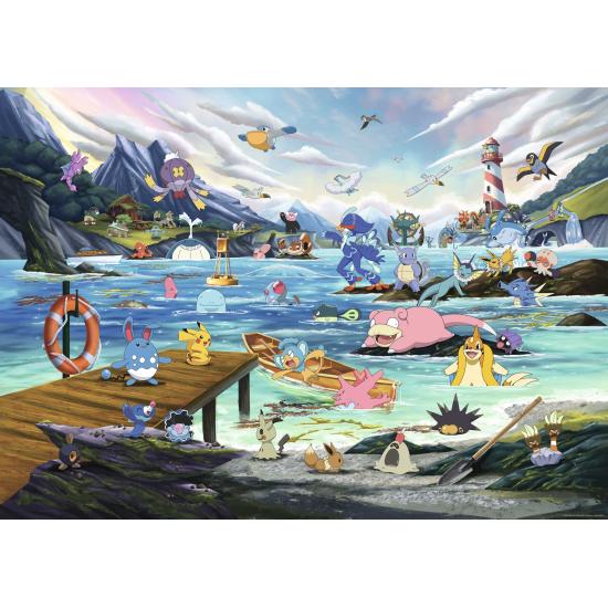 Puzzle Ravensburger Pokemon Vaporeon Und Gemäßigte Meeres