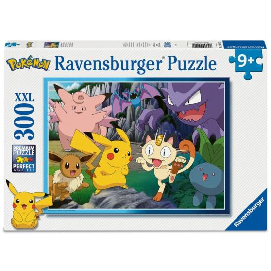 Puzzle Ravensburger Pokemon  XXL 300 Teile Puzzle Ravensburger Pokemon  XXL 300 Teile