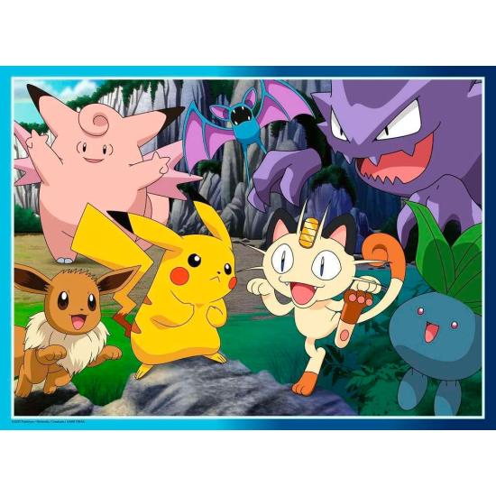 Puzzle Ravensburger Pokemon  XXL 300 Teile Puzzle Ravensburger Pokemon  XXL 300 Teile
