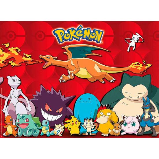 Ravensburger Pokemon XXL-Puzzle mit 100 Teilen