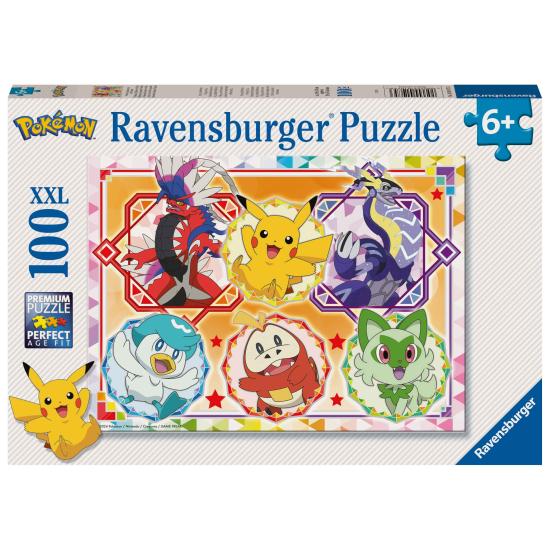 Ravensburger Pokemon XXL-Puzzle mit 100 Teilen