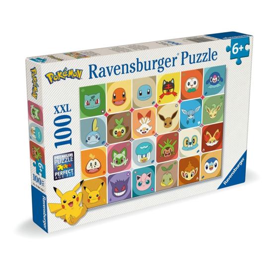 Puzzle Ravensburger Pokemon XXL 100 Teilen