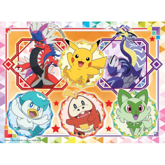 Ravensburger Pokemon XXL-Puzzle mit 100 Teilen