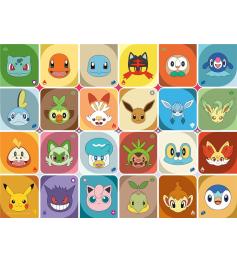 Puzzle Ravensburger Pokemon XXL 100 Teilen