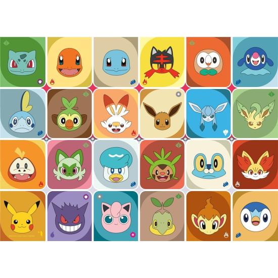 Puzzle Ravensburger Pokemon XXL 100 Teilen