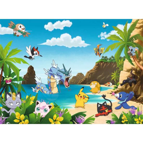Ravensburger Pokemon XXL-Puzzle mit 200 Teilen Ravensburger Pokemon XXL-Puzzle mit 200 Teilen
