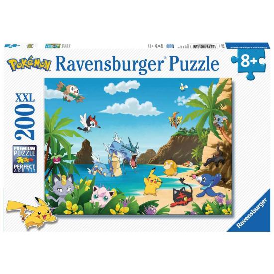 Ravensburger Pokemon XXL-Puzzle mit 200 Teilen Ravensburger Pokemon XXL-Puzzle mit 200 Teilen