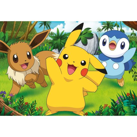 Ravensburger Pokémon-Puzzle 2x24 Teile