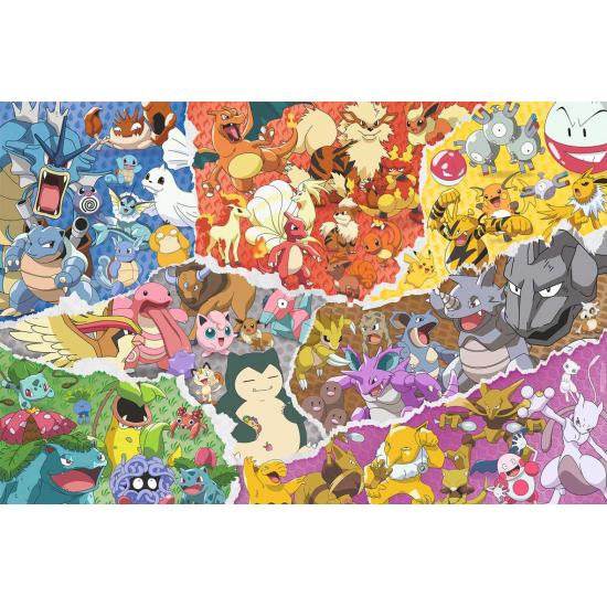 Ravensburger Pokémon-Puzzle 5000 Teile Ravensburger Pokémon-Puzzle 5000 Teile