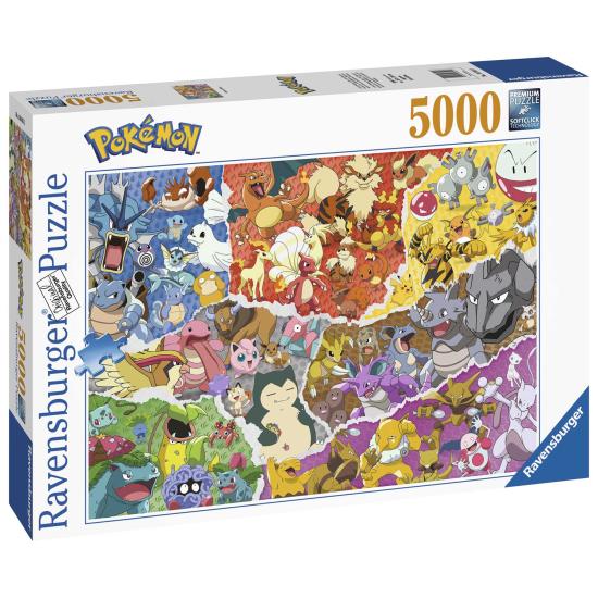 Ravensburger Pokémon-Puzzle 5000 Teile Ravensburger Pokémon-Puzzle 5000 Teile