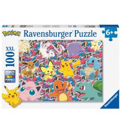 Ravensburger Puzzle Pokémon Ready for Battle XXL à 100 Stück