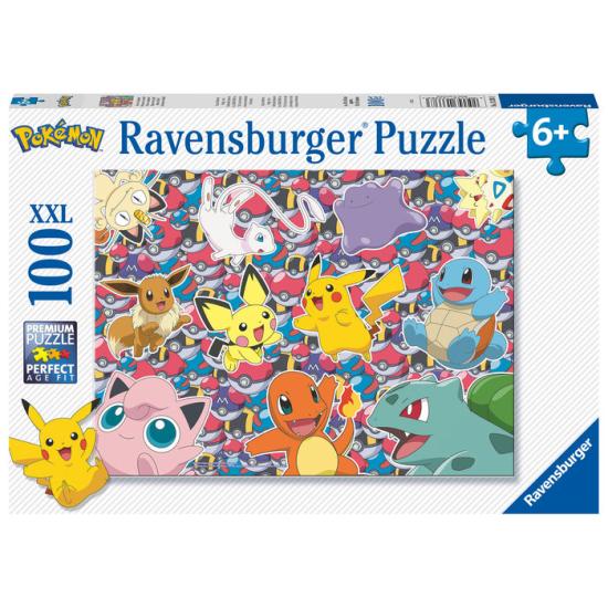 Ravensburger Puzzle Pokémon Ready for Battle XXL à 100 Stück