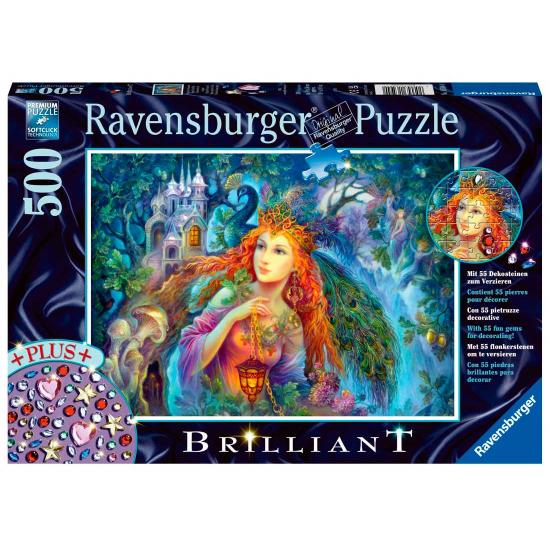 Ravensburger Magic Fairy Dust Puzzle 500 Teile