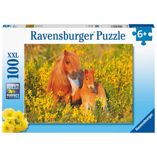 Ravensburger Shetlandpony XXL-Puzzle mit 100 Teilen