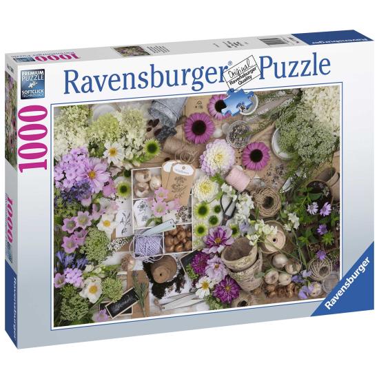 Ravensburger Puzzle „Aus Liebe zu Blumen“ 1000 Teile
