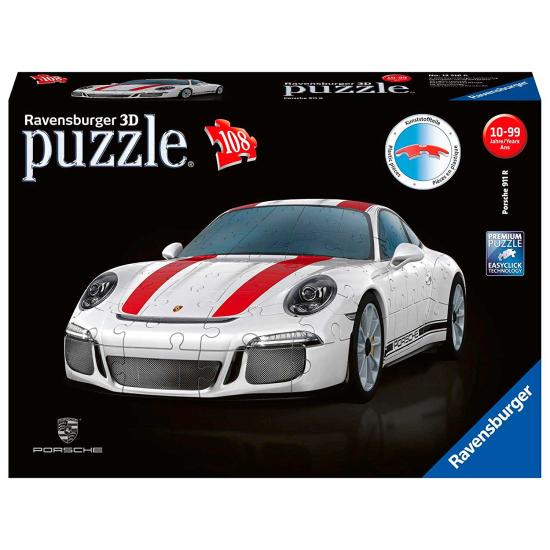 Ravensburger Porsche 911 3D-Puzzle 108 Teile
