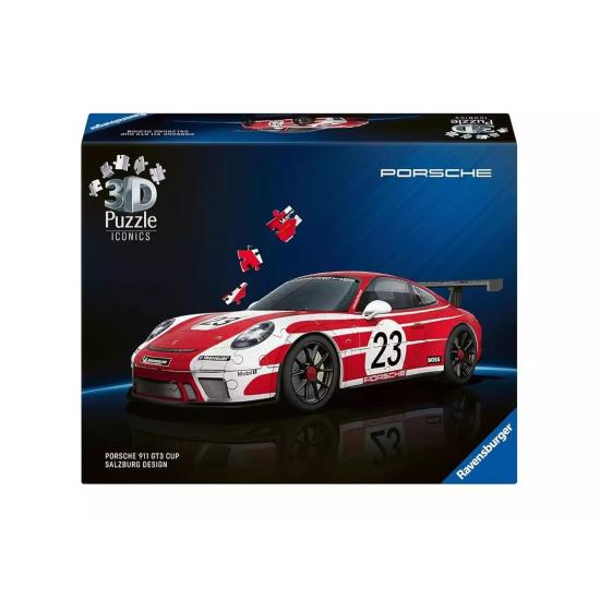 Ravensburger Porsche 911 GT3 Cup Salzburg 3D Puzzle 108 Teile