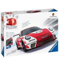 Ravensburger Porsche 911 GT3 Cup Salzburg 3D Puzzle 108 Teile