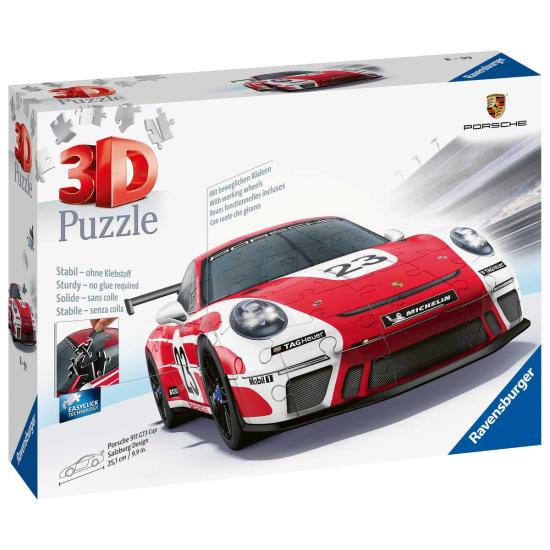Ravensburger Porsche 911 GT3 Cup Salzburg 3D Puzzle 108 Teile