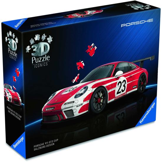 Ravensburger Porsche 911 GT3 Cup Salzburg 3D Puzzle 108 Teile