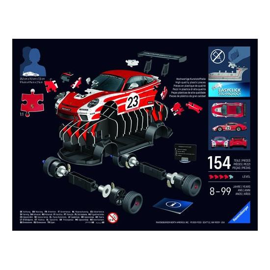 Ravensburger Porsche 911 GT3 Cup Salzburg 3D Puzzle 108 Teile