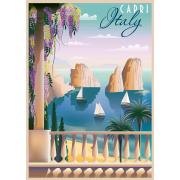 Ravensburger Capri Postkartenpuzzle mit 1000 Teilen