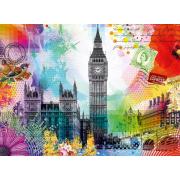 Ravensburger Postkarte aus London Puzzle 500 Teile